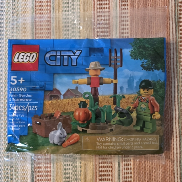LEGO City Mini Polybag Sets / 30665 , 30663, 30370, & 30590 - Picture 6 of 6